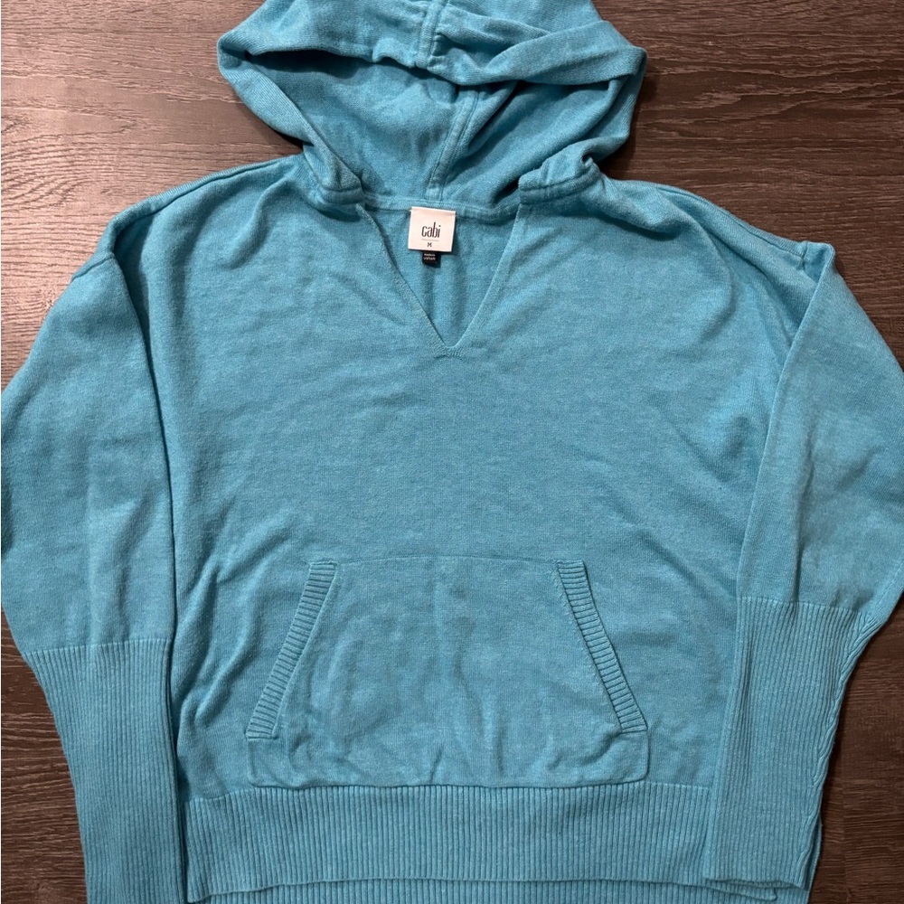 CAbi Teal Hoodie